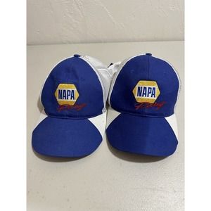 2 Napa Racing Hats in Blue and White Nascar #9 Chase Elliott
